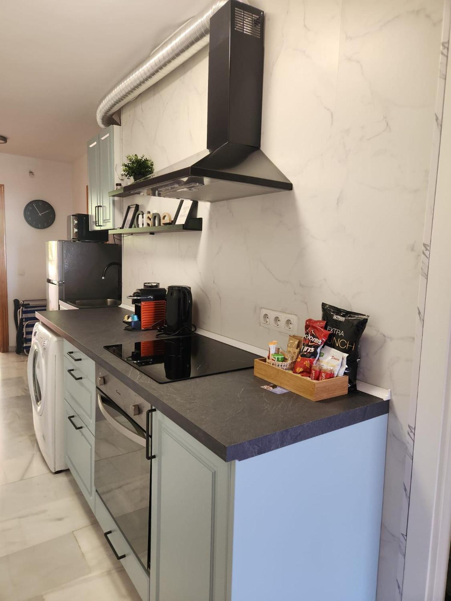Departamento Pueblo Evita Benalmádena Exteriör bild