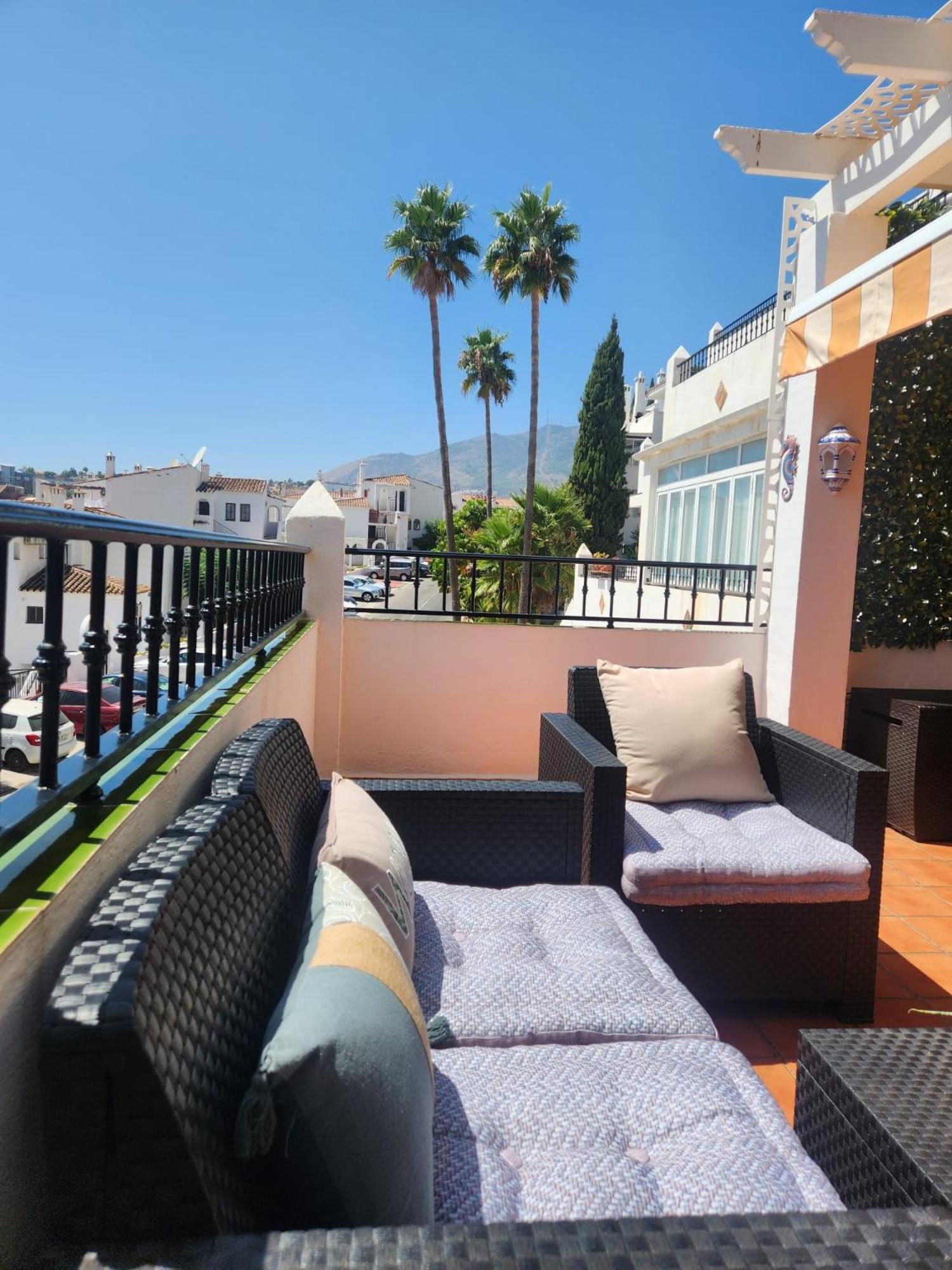 Departamento Pueblo Evita Benalmádena Exteriör bild