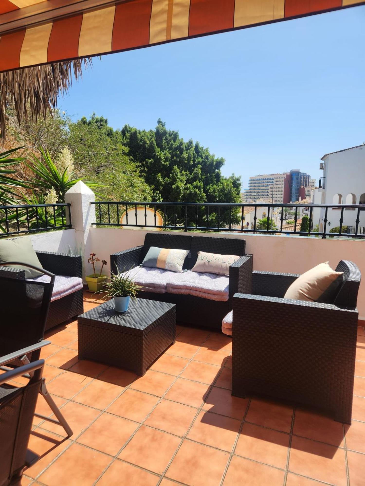 Departamento Pueblo Evita Benalmádena Exteriör bild