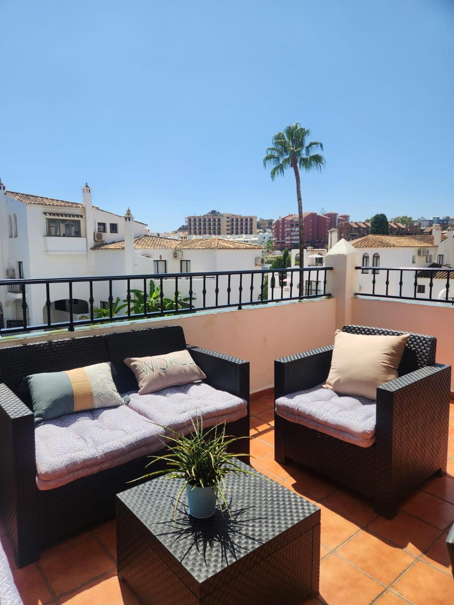 Departamento Pueblo Evita Benalmádena Exteriör bild